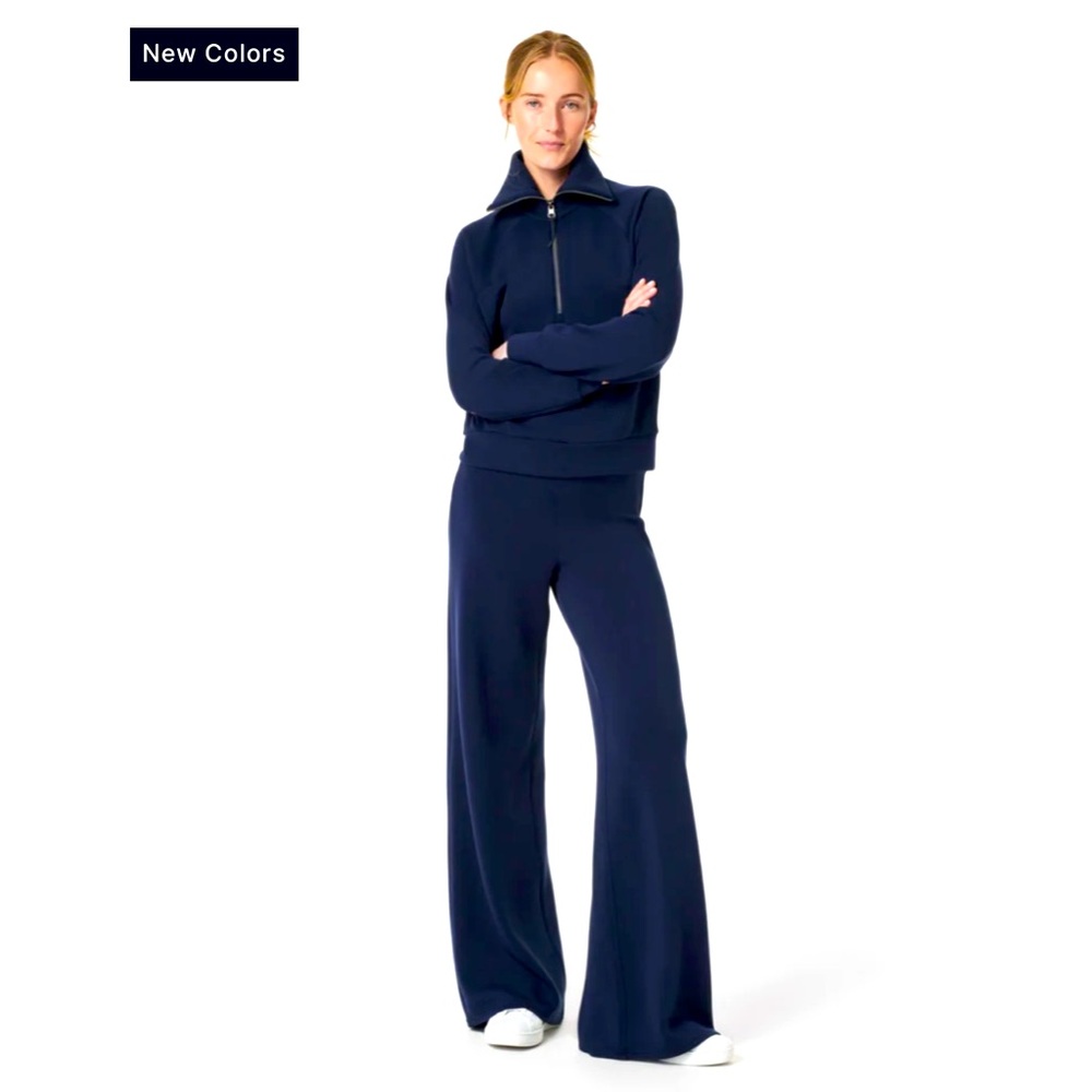 SPANX AIR ESSENTIALS WIDE LEG PANT